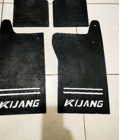 karpet lumpur roda kijang super kijang grand depan belakang