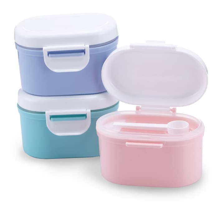 Baby Safe Milk Powder Container / Toples Susu Baby Safe MC001 MC002 (Tersedia varian ukuran dan warna)