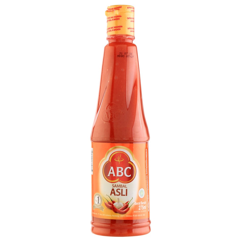 

ABC Sambal Asli 275ml - Farmers Market