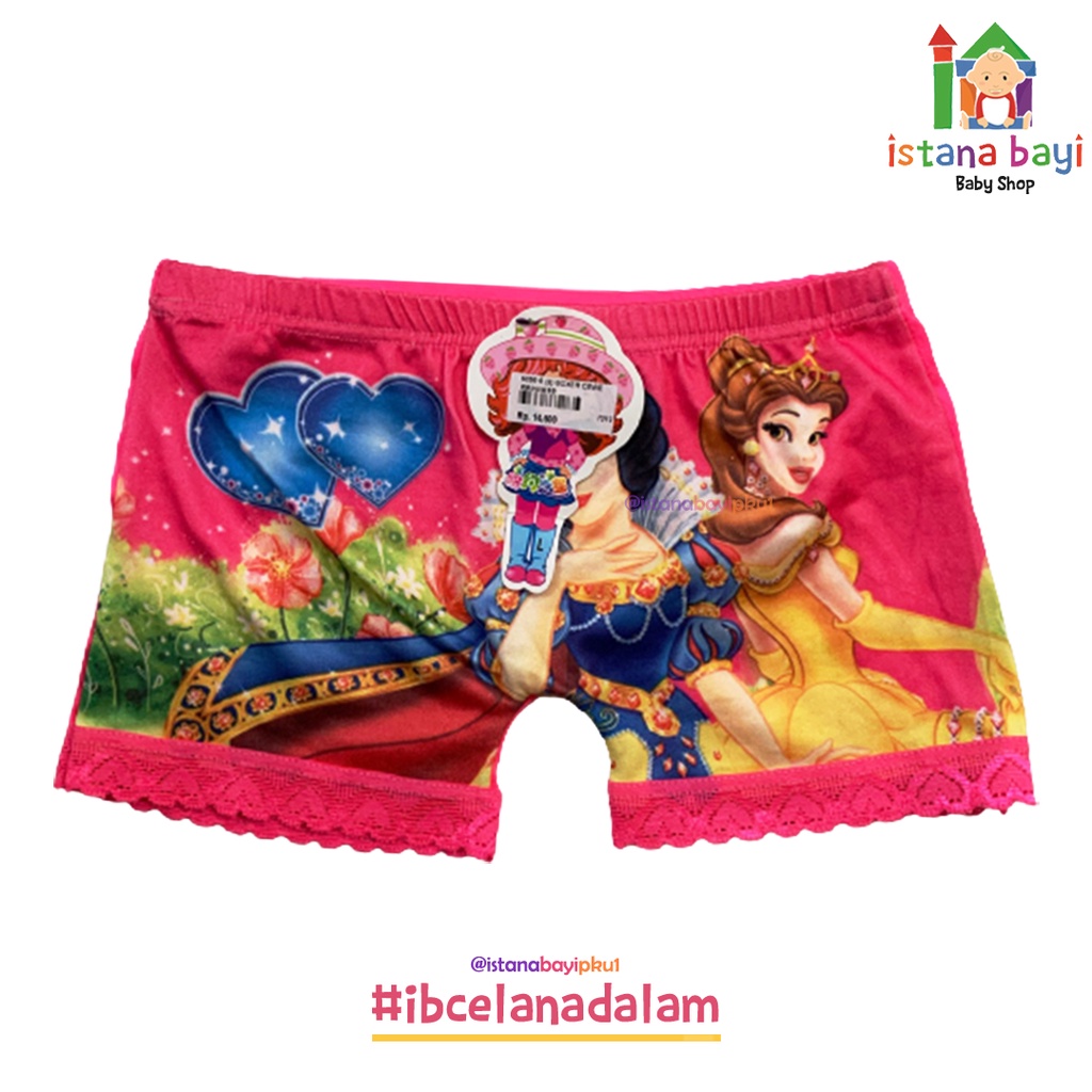 Carterlove Boxer anak Cewek/Celana dalam anak/Cd anak