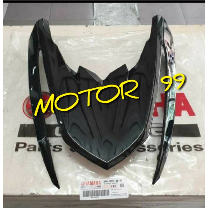 tameng depan mio m3 mio z hitam ori ygp        yamaha