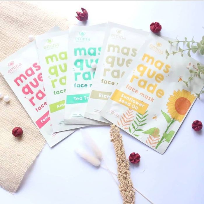 EMINA Masquerade Face Mask / Masker Wajah Emina - ALOEVERA