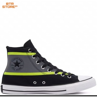 black green converse