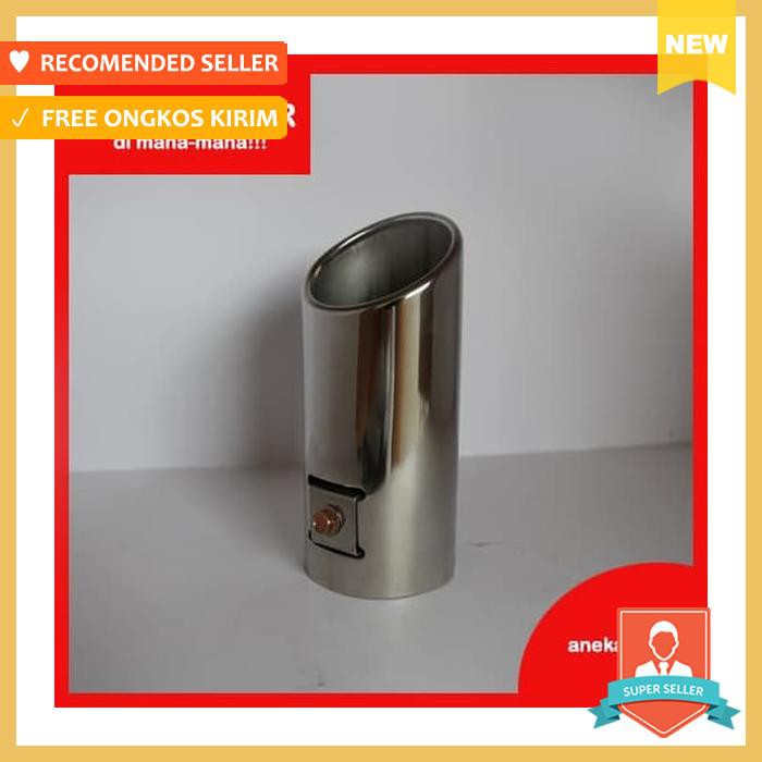 Muffler Cutter/Buntut Knalpot Honda Brio