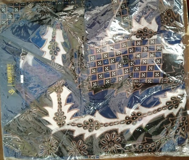 Baju Batik Pria Slimfit Big Size M L Xl Xxl Atasan Kemeja Batik Lengan Panjang Original