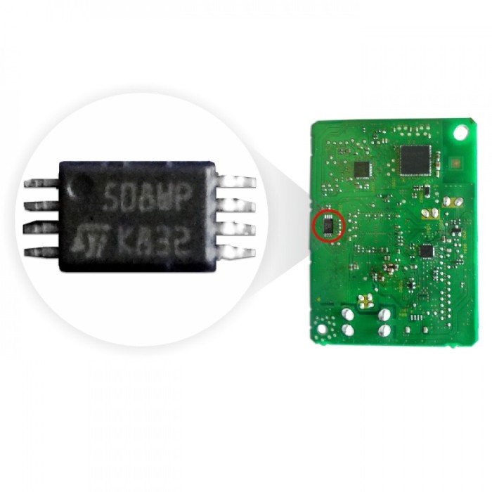 IC Eprom Reset Canon E400 508WP