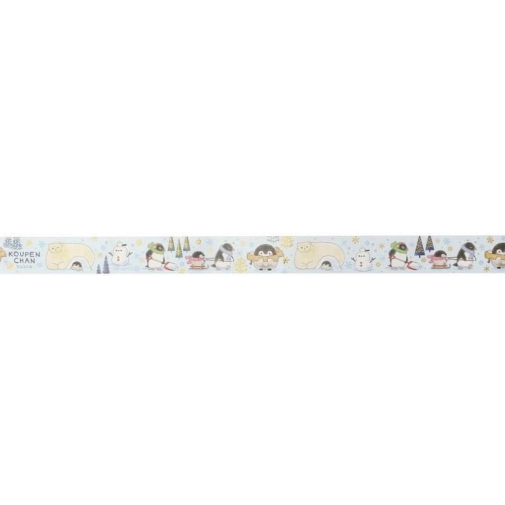 

Koupen-chan Foil Masking Tape Snow Pattern