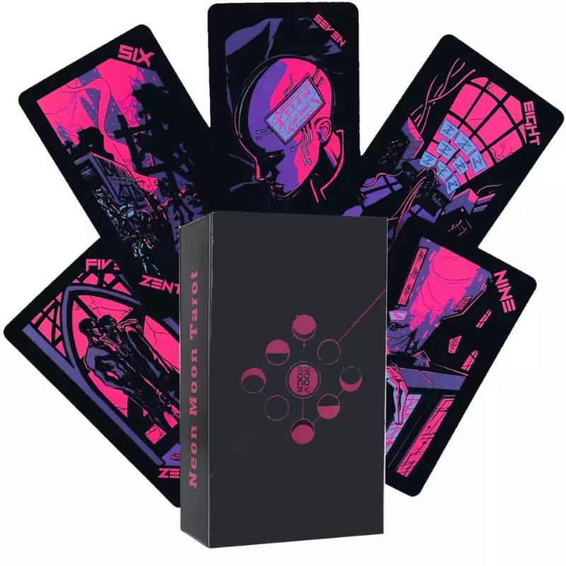 Neon Moon Tarot