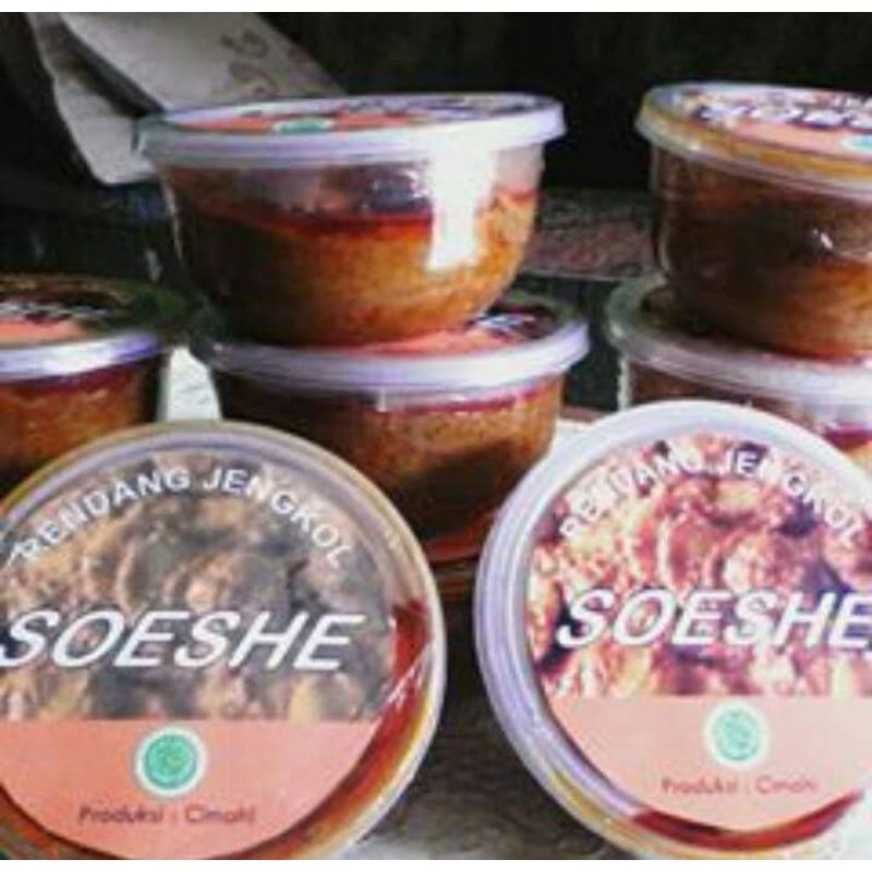 

Rendang Jengkol SOESHE