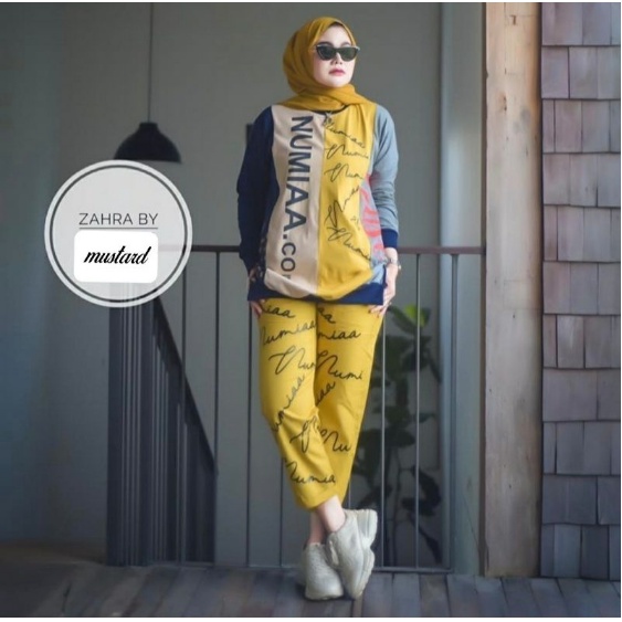 Baju Setelan Wanita Setelan Baju Celana Wanita Import Jumbo One Set Pakaian Model Korea Terbaru Paka