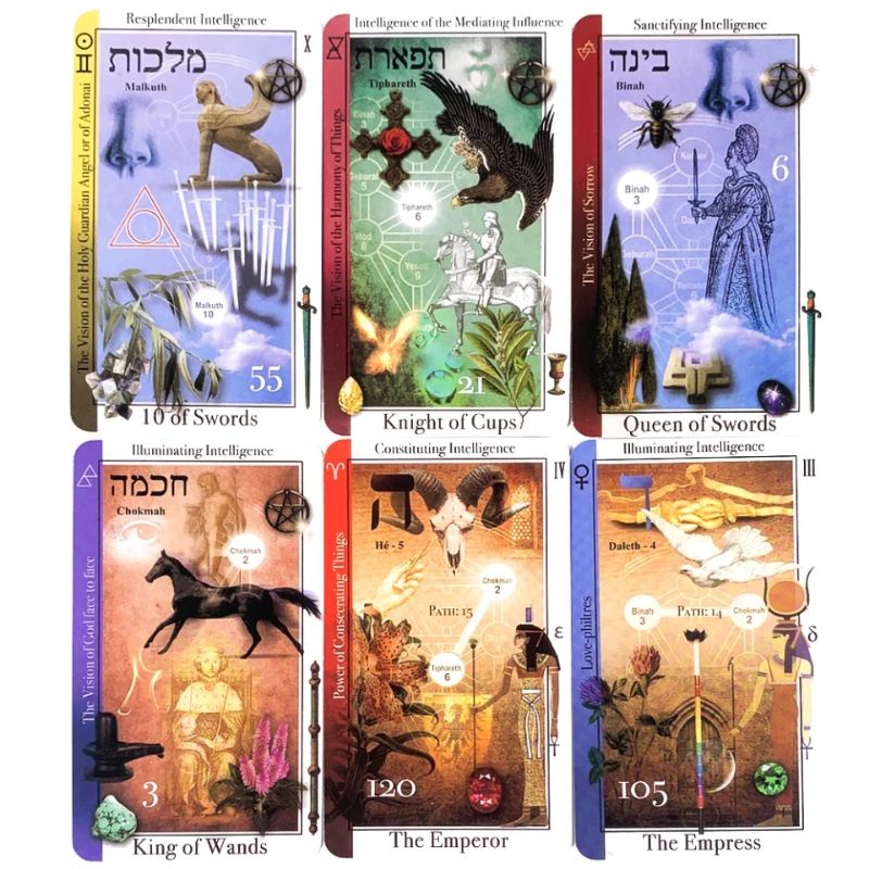 Magical Correspondences Tarot