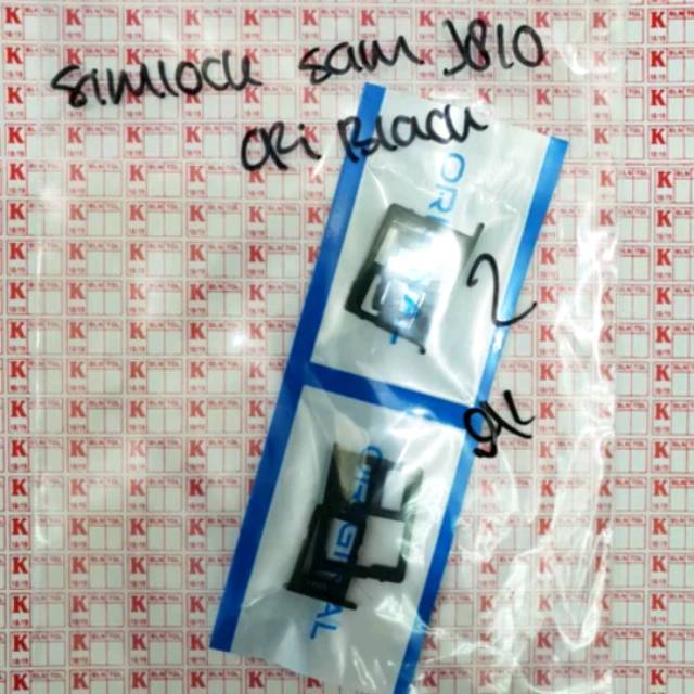 SIMLOCK SIMTRAY SLOT SIMCARD TEMPAT SIMCARD SAMSUNG GALAXY J8 J810 ORIGINAL