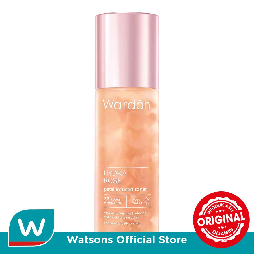 Wardah Hydra Rose Petal Infused Toner
