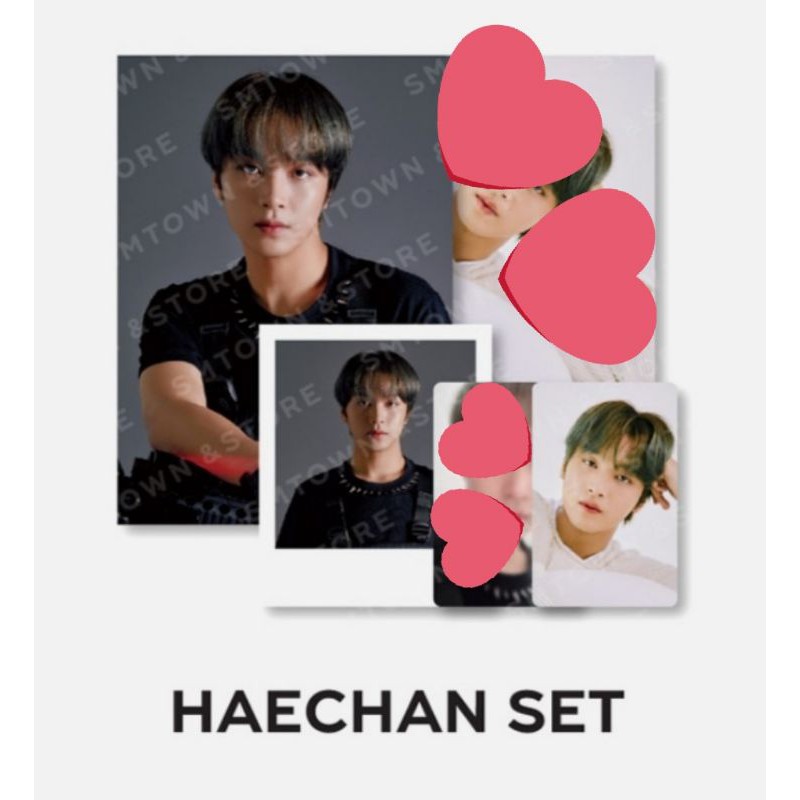 DP SHARING PHOTOPACK HAECHAN NCT 127