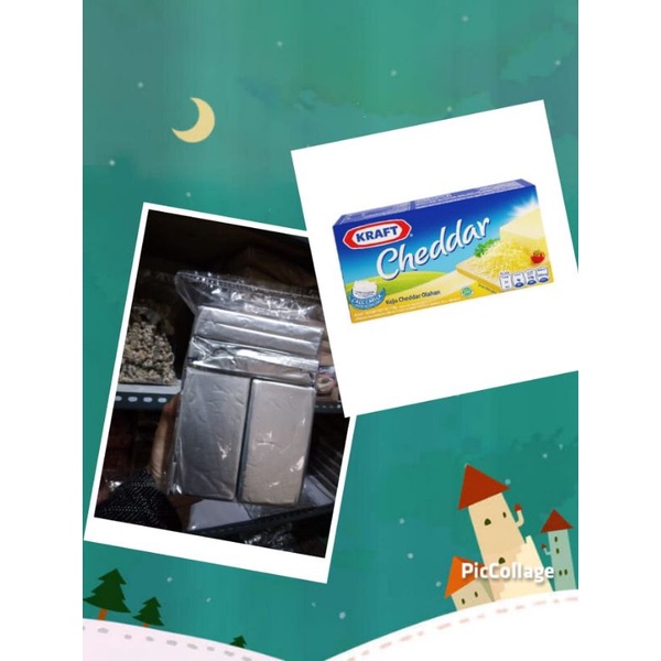 

Keju Kraft 1kg Isi 6