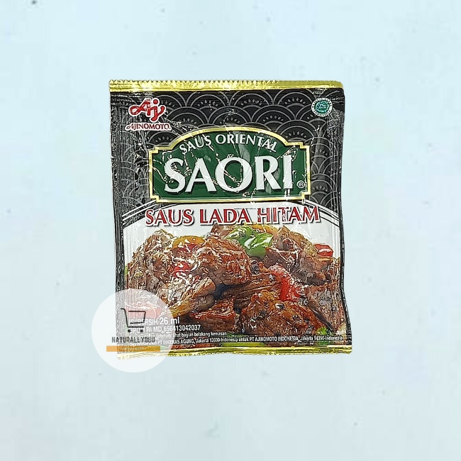 Saori Saus Tiram/Teriyaki/Lada Hitam Sachet