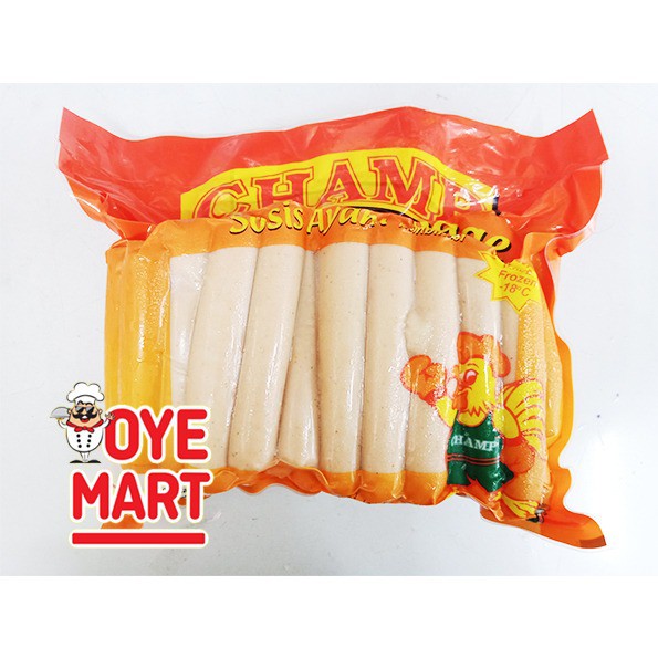 CHAMP SOSIS AYAM 1KG ISI 40
