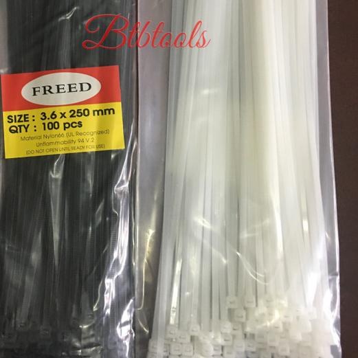 

❉ Kabel tis / Tali Tis 3,6 x 250mm 25cm harga perpack ♔