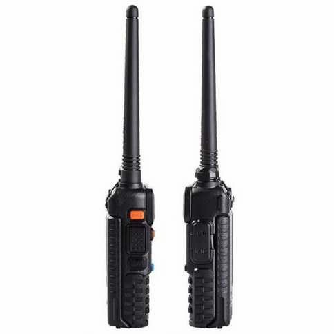 Taffware Walkie Talkie Dual Band 5W 128CH UHF+VHF - BF-UV-5R