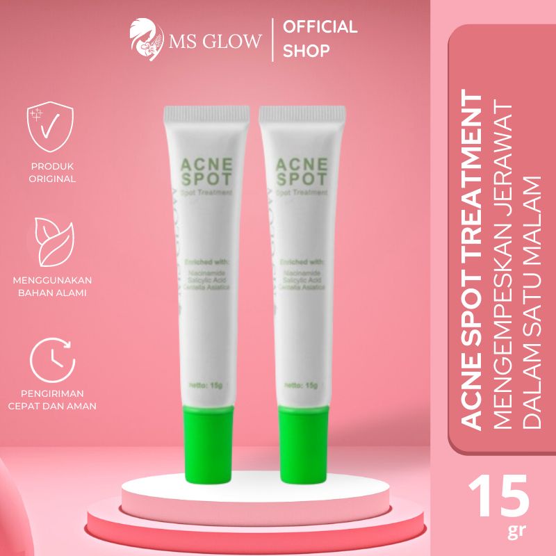 Ms Glow Acne Spot Treatment Ms Glow Acne Obat Totol Jerawat