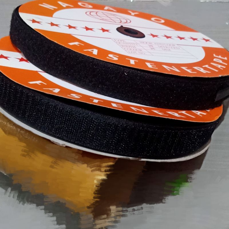 Velcro Prepet Perekat Kain