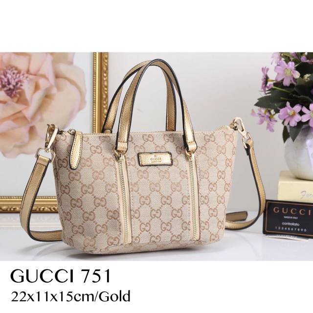 Tas GUCCI MUMMY MINI, Tas Wanita Motif gantungan berwarna