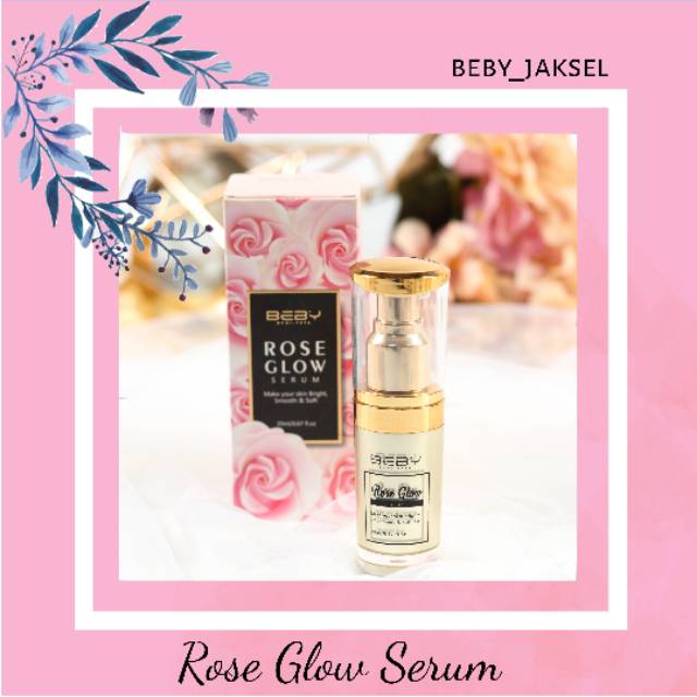 ROSE GLOW SERUM BEBY CREAM BY DR TATA KLINIK DERMAPRO JAKARTA dan Rose Glow Sunscreen
