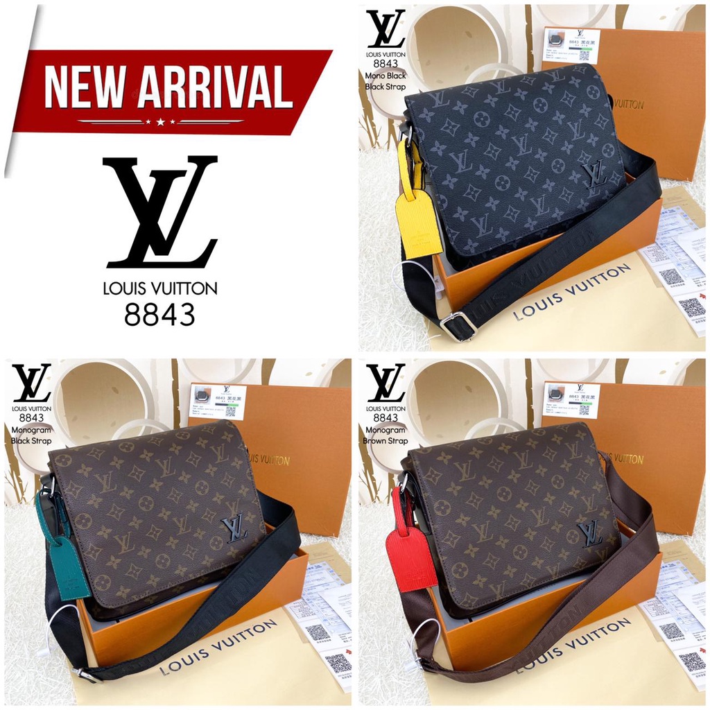 LOUIS VUITTON Shoulder Bag  #8843 (Tas Import)