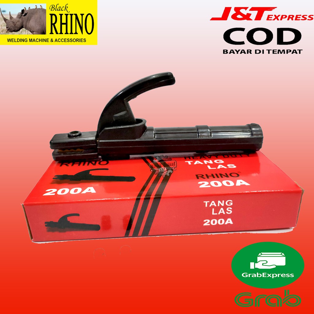 Tang Las Stang Las 200A Welding Electrode Holders GERMANY - Rhino