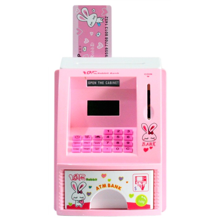 ATM MINI RABBIT PINK Indonesia|Shopee 