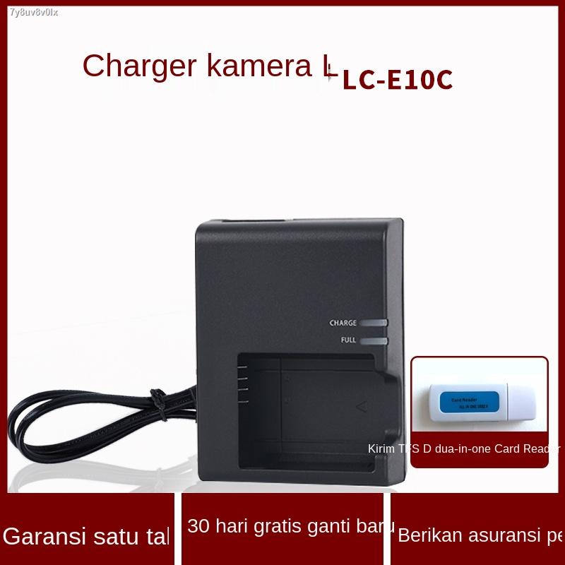 Cocok untuk pengisi baterai kamera Canon EOS 1300D 1200D 1100D X50 LP-E10