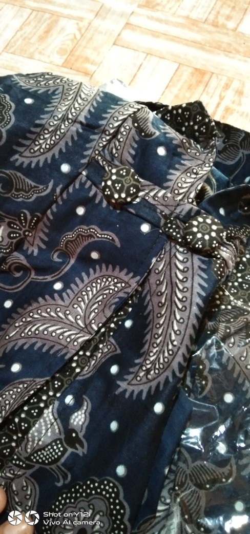 Atasan Batik Dolby Dolbi Dobby Doby Tenun Sutra Tulis Halus Katun Atbm Baron ,sarombit Atasan