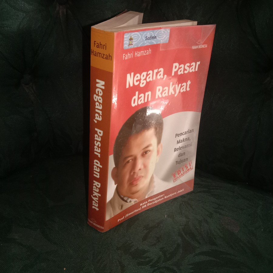 NEGARA, PASAR DAN RAKYAT