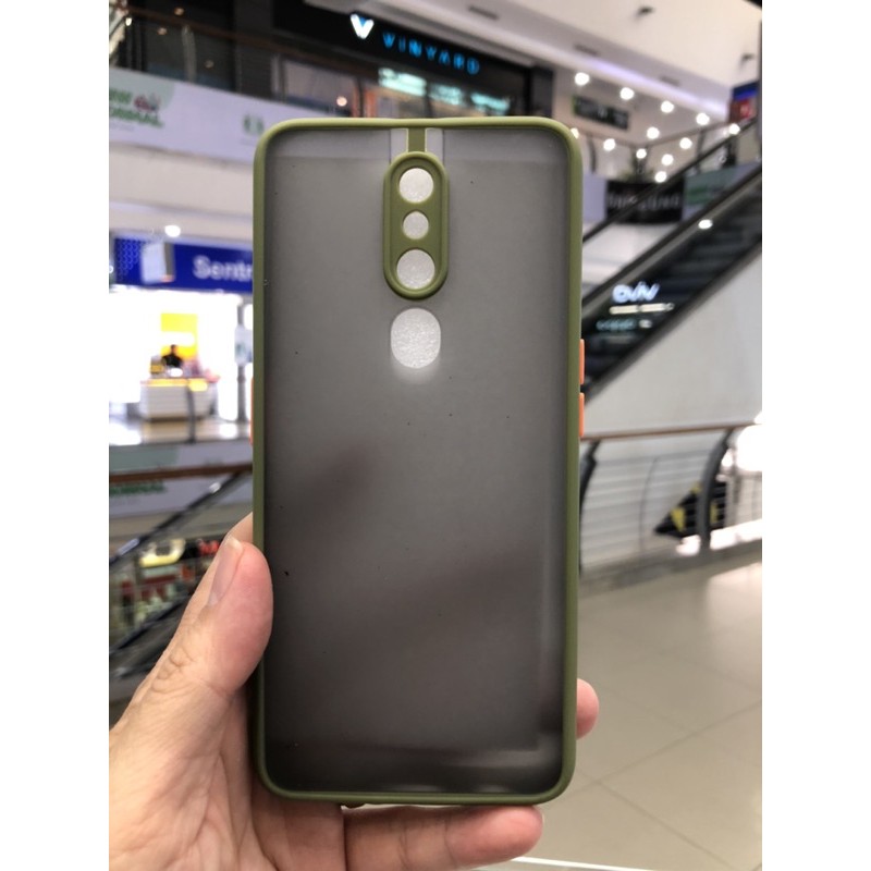 SILIKON SOFTCASE OPPO F11 PRO