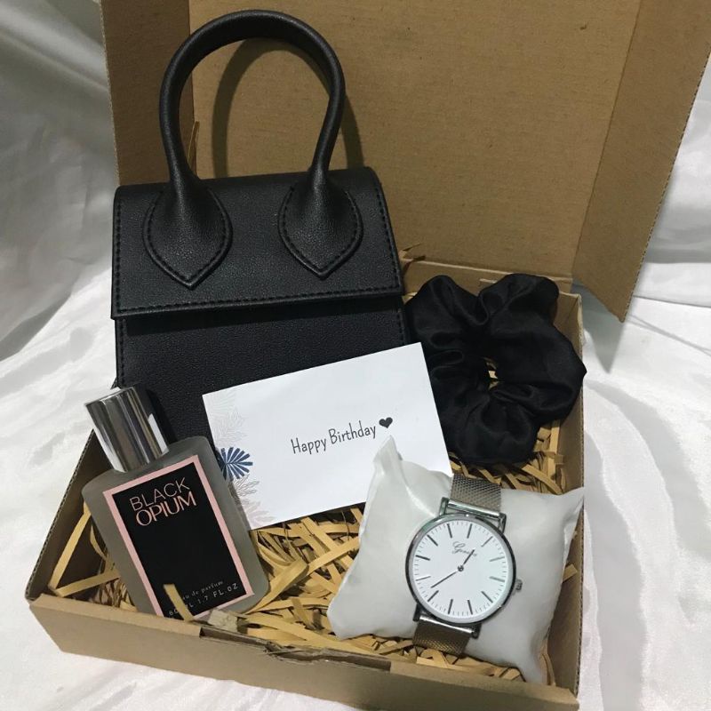 [BO 1] HAMPERS CEWEK / GIFT BOX CEWEK / HAMPERS WISUDA / ANNIVERSARY / KADO