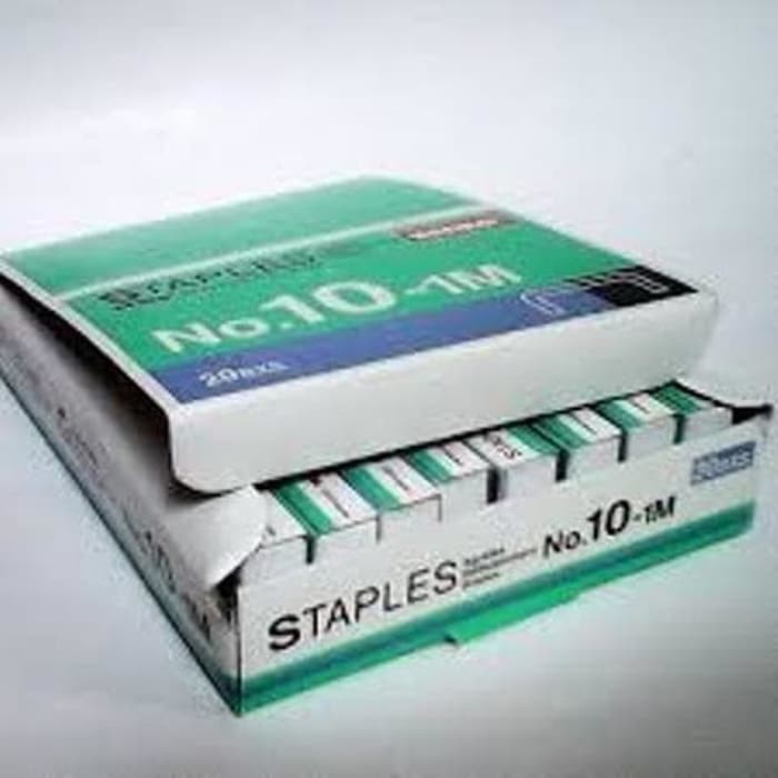 Isi Staples / Stapler Kecil  No. 10-1M