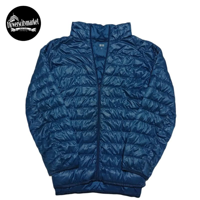 Uniqlo Ultralight Goose Down Jacket Original Second/Jaket Second/Jaket Outdoor Second/Jaket Gunung/J