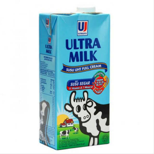 

Susu Ultra UHT full cream