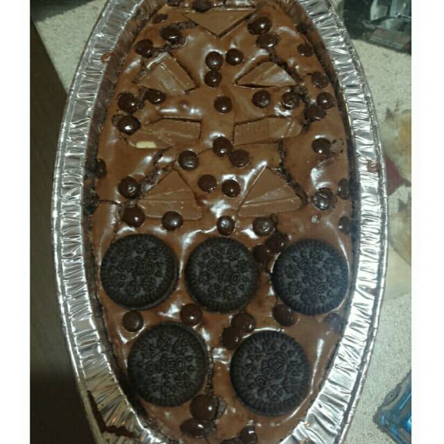 

Brownies Melted Silverqueen - Oreo 10*20