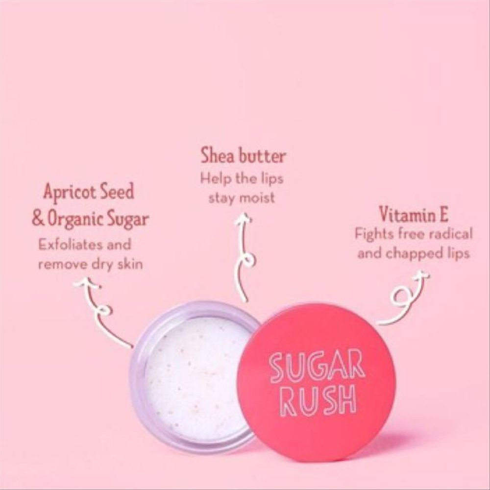 Emina Sugar Rush Lip Scrub