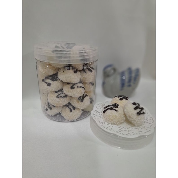 

choco coconut cookies - kue kering lebaran