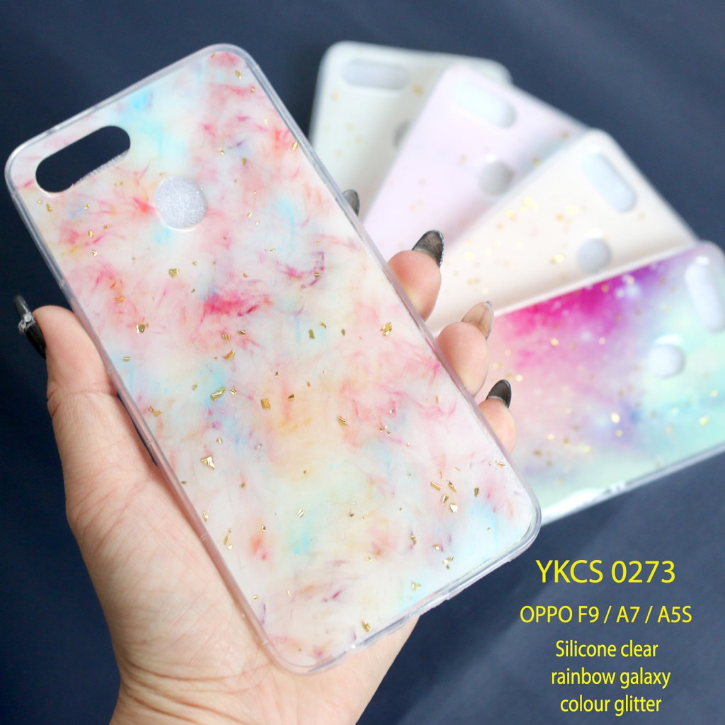 YKCS 0273 OPPO F9 OPPOF9 A5S A7 soft case TPU silikon back cover jelly casing HP silicone OPPOA7 jel