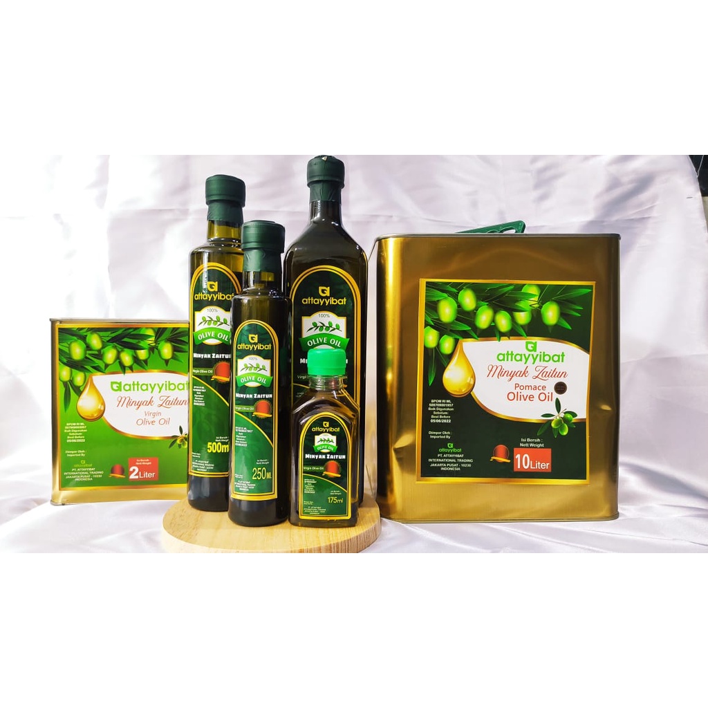 Minyak Zaitun 2Liter/Olive Oil Virgin Syiria/ Minyak Zaitun Syiria