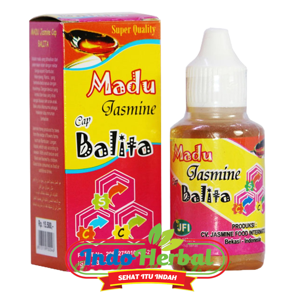 Madu balita x-tra propolis Jasmine 30ml