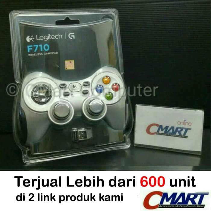 Logitech F710 Gamepad