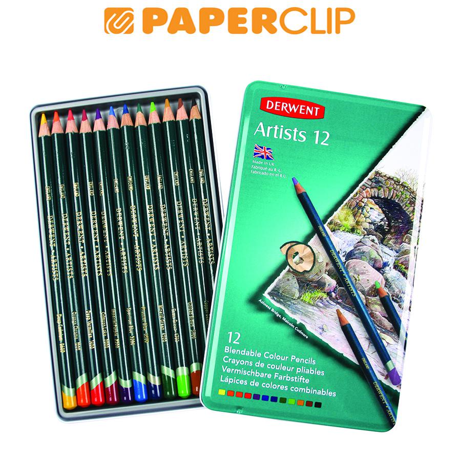 

PENSIL WARNA SET DERWENT 12COLOR ARTIST 32092DW