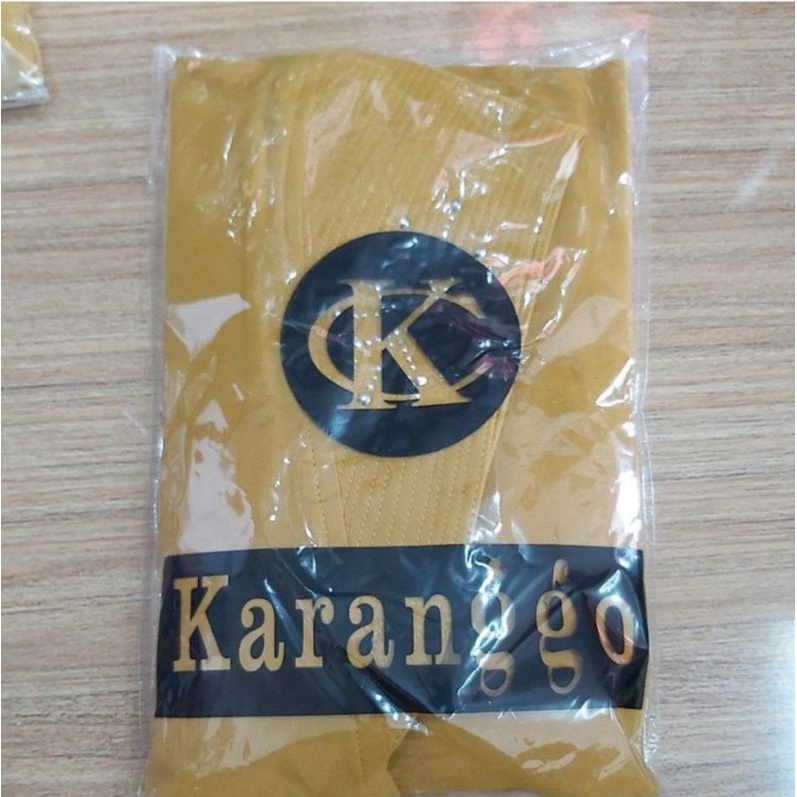 KHIMAR ANDINE ORI KARANGGO-MUSTARD