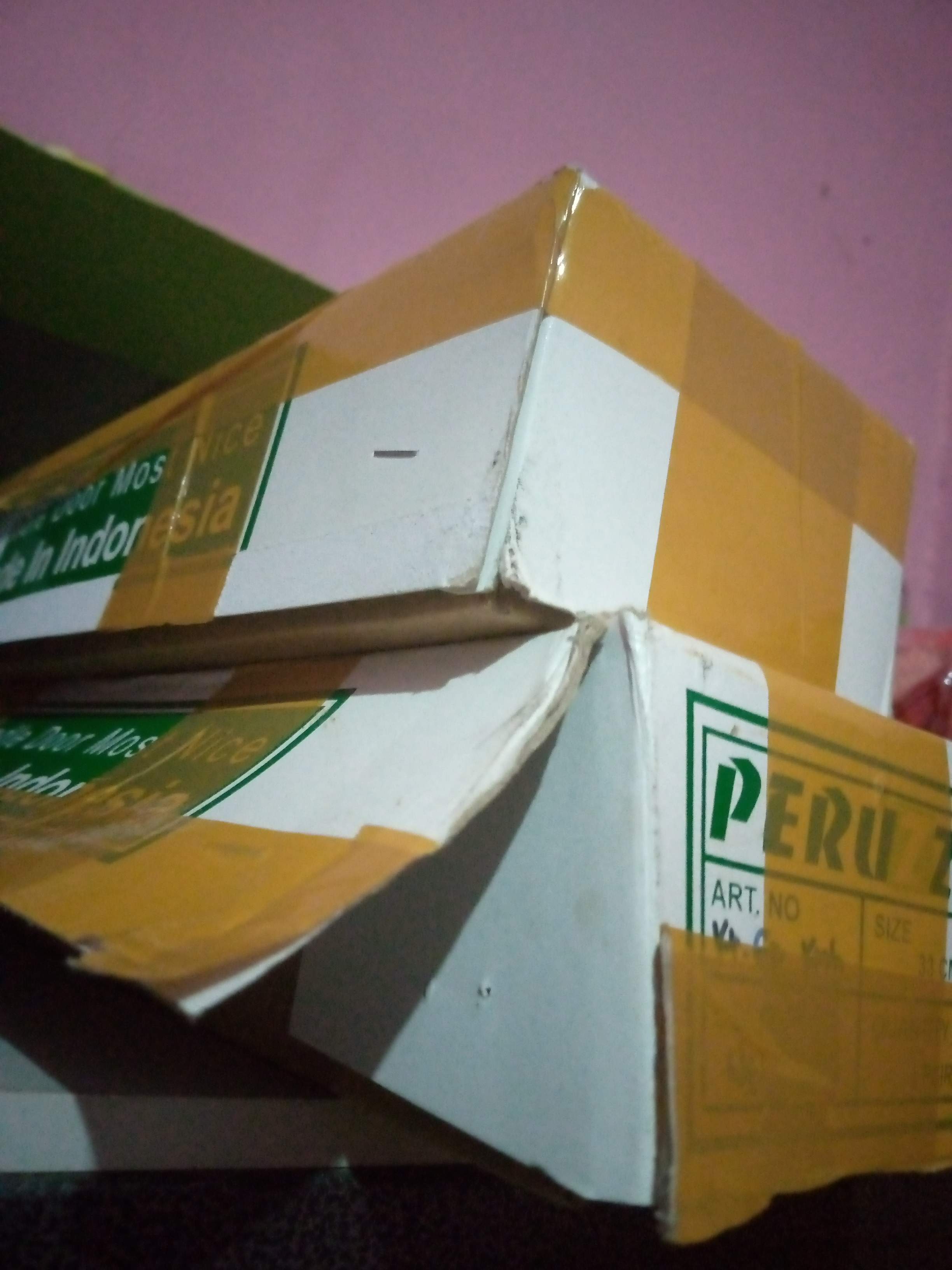 Handle Pintu Rumah Kayu Tarikan Pintu 33 Cm Gagang Pintu Kotak Kunci Pintu Stainles Pipih Kombinasi