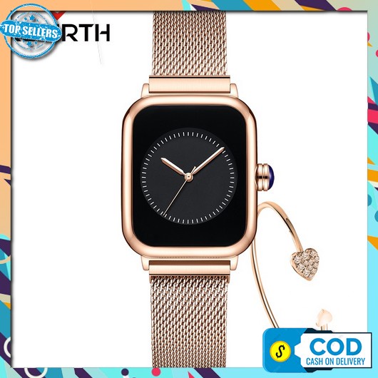 Jam Tangan Couple Wanita Pria Perempuan Lelaki Cewek Cowok Cewe Cowo M Rebirth Jam Tangan Wanita M