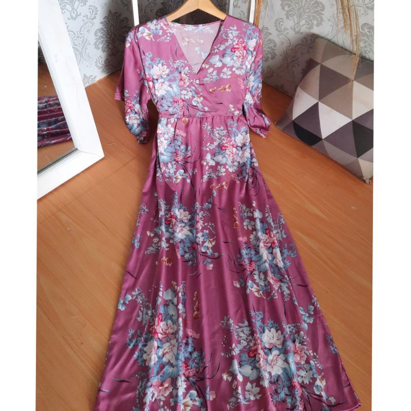 HOMEDRESS ANGEL KIMONO BUSUI/DASTER LENGAN TEROMPET LONCENG/dress kimono/homedress busui/homedress r